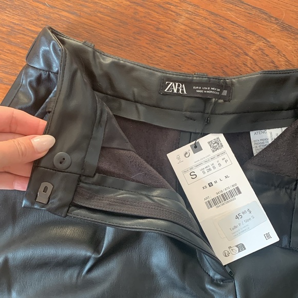 ***NWT*** Zara Trouser Shorts - Picture 2 of 5
